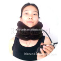 Full Flannel Inflatable Neck Traction Support